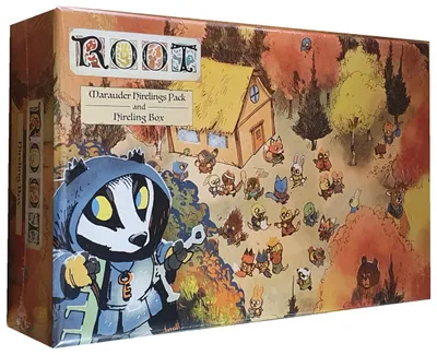 Root: Marauder Hirelings Pack & Hireling Box