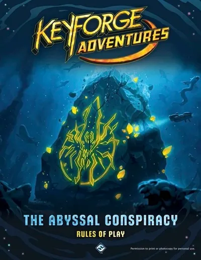 KeyForge Adventures: Abyssal Conspiracy