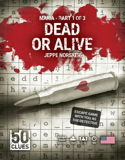 50 Clues: Dead or Alive