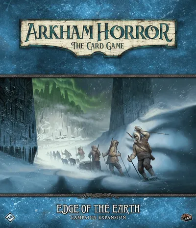 Arkham Horror: The Card Game – Edge of the Earth: Campaign Expansion