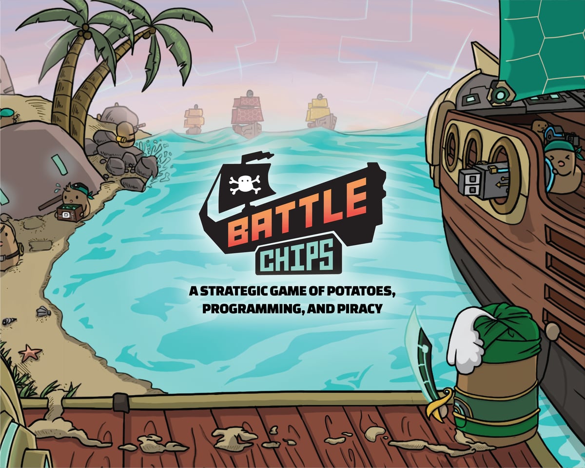 Potato Pirates 3: Battlechips