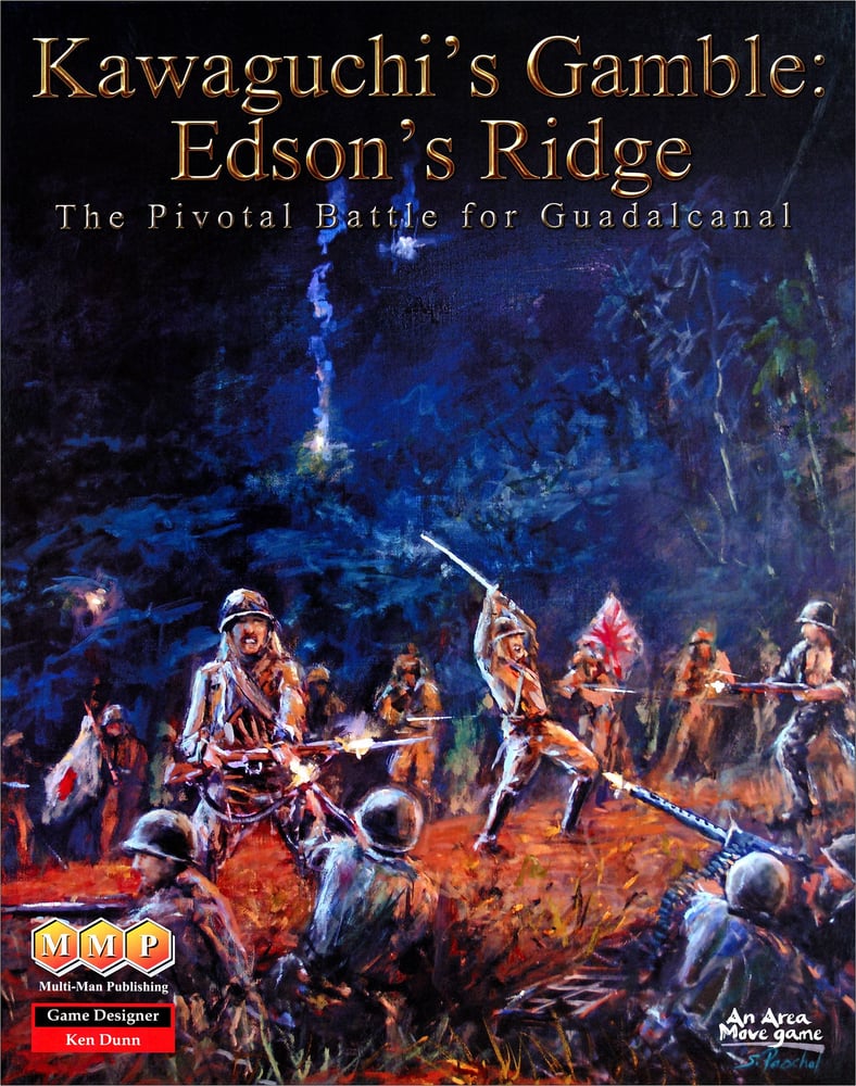 Kawaguchi's Gamble: Edson's Ridge – The Battle for Guadalcanal
