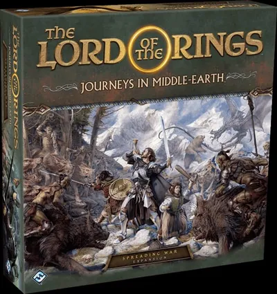 The Lord of the Rings: Journeys in Middle-Earth – Spreading War Expansion