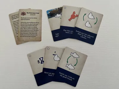 Fisheries of Gloucester: Fisherman's Feud Promo Pack