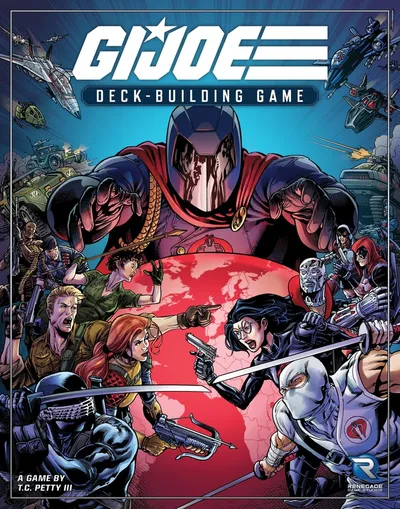 G.I. JOE Deck-Building Game