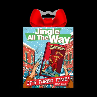 Jingle All the Way: It's Turbo Time!
