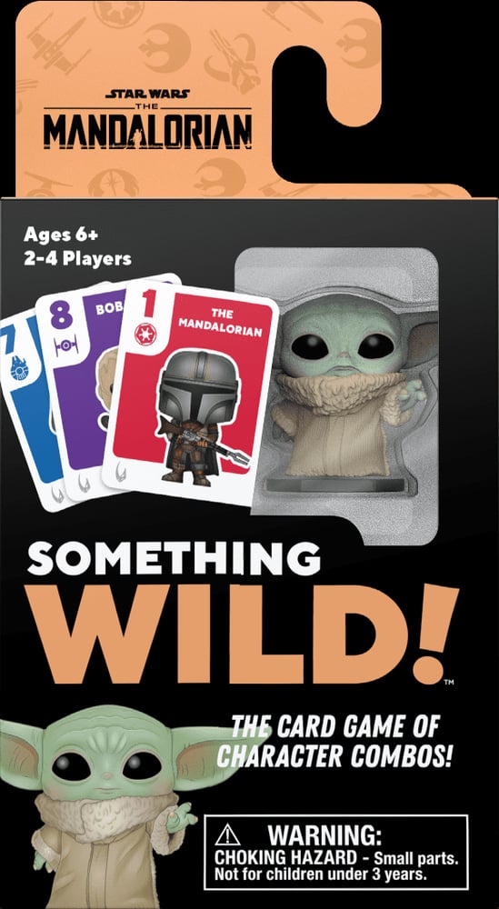 Something Wild! Star Wars The Mandalorian: Grogu Game