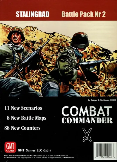 Combat Commander: Battle Pack #2 – Stalingrad
