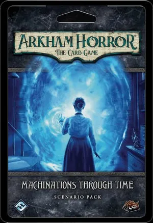 Arkham Horror: The Card Game – Machinations Through Time: Scenario Pack