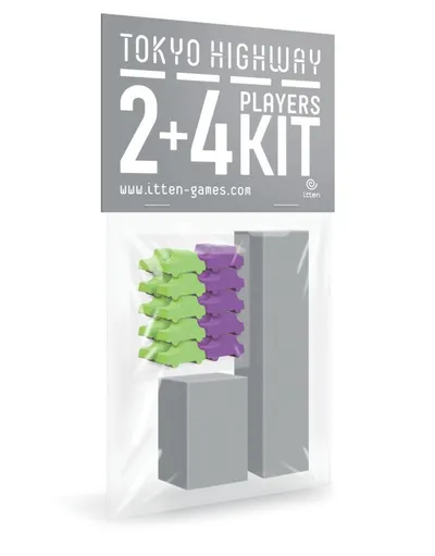 Tokyo Highway 2 + 4 Kit