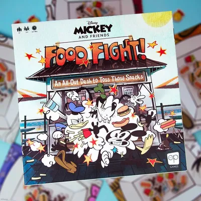Mickey and Friends: Food Fight!