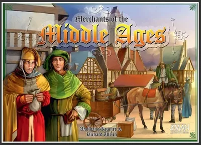Merchants of the Middle Ages