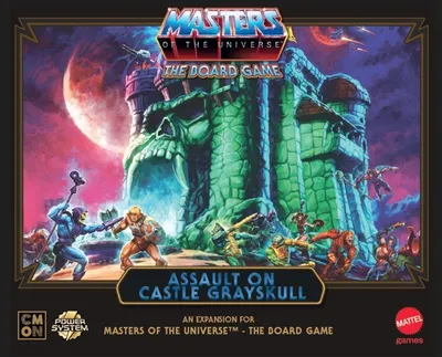Masters of the Universe: The Board Game – Assault on Castle Grayskull