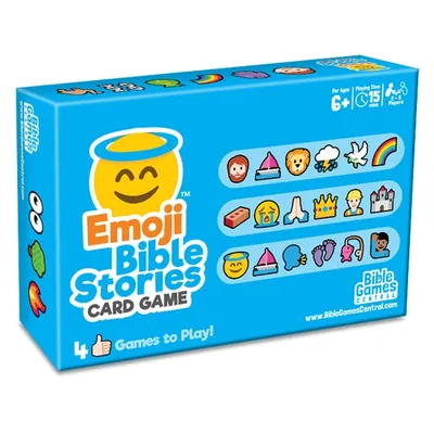 Emoji Bible Stories Card Game