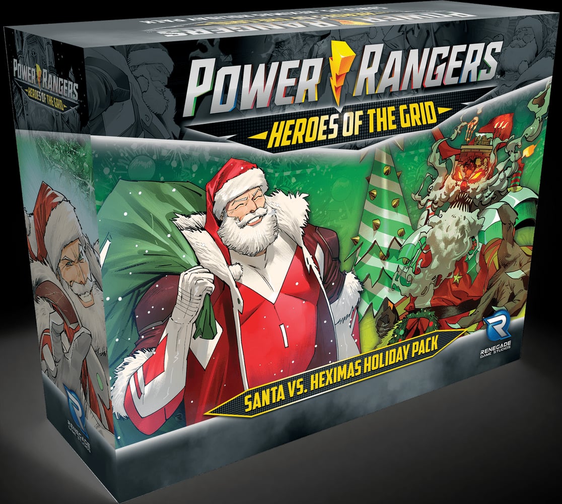 Power Rangers: Heroes of the Grid – Santa vs. Heximas Character Pack