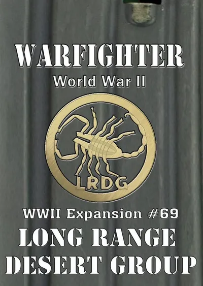 Warfighter: WWII Expansion #69 – Long Range Desert Group