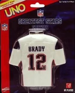 UNO: Tom Brady NFL Greatest Players
