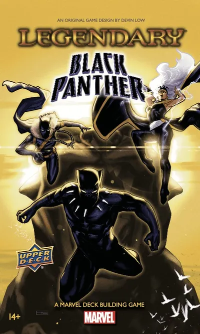 Legendary: A Marvel Deck Building Game – Black Panther