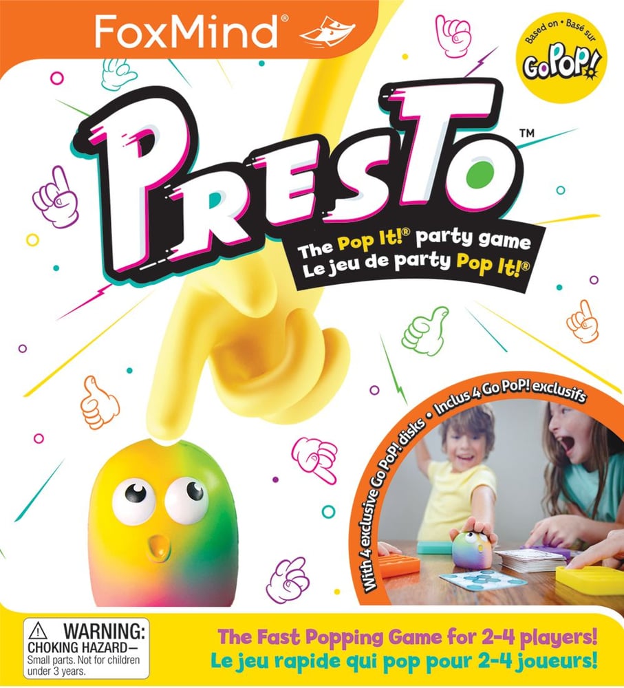 Go PoP! Presto