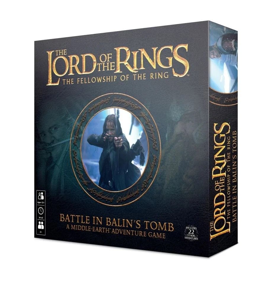 The Lord of the Rings: The Fellowship of the Ring – Battle in Balin's Tomb