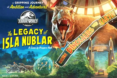 Jurassic World: The Legacy of Isla Nublar