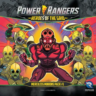 Power Rangers: Heroes of the Grid – Merciless Minions Pack #1