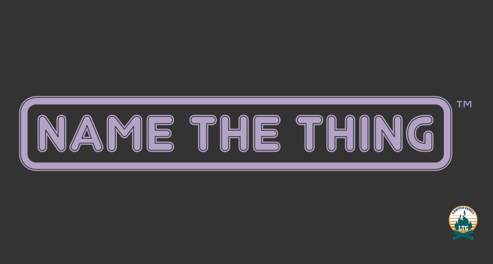 Name The Thing