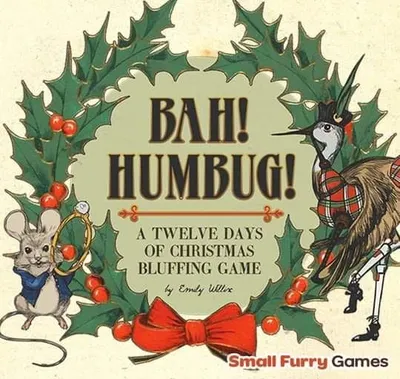 Bah! Humbug!: A Twelve Days of Christmas Bluffing Game