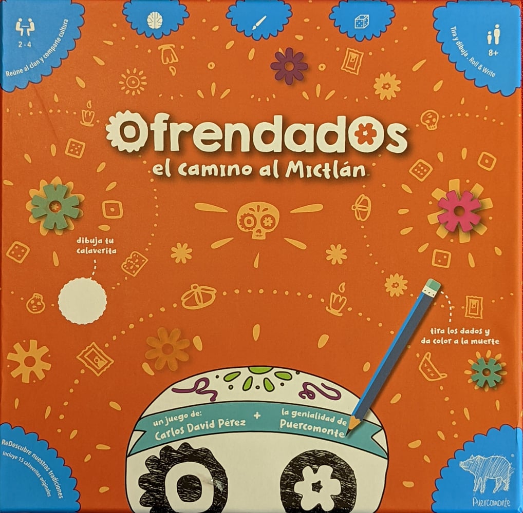 Ofrendados, the road to Mictlán
