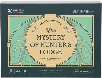 Hunt A Killer: Agatha Christie's The Mystery of Hunter's Lodge