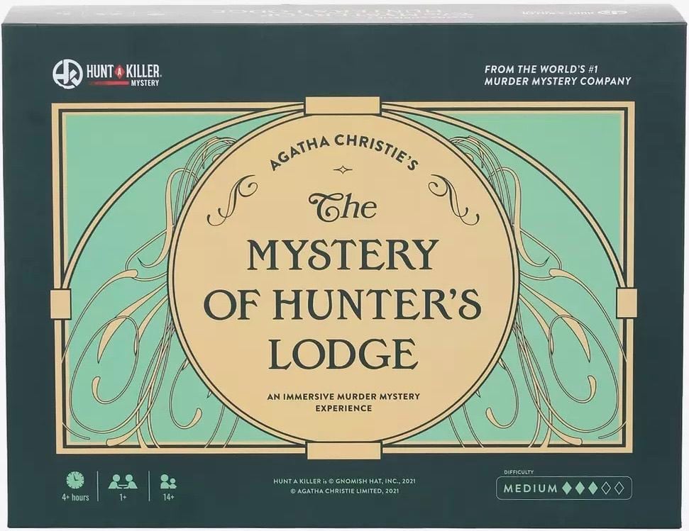 Hunt A Killer: Agatha Christie's The Mystery of Hunter's Lodge