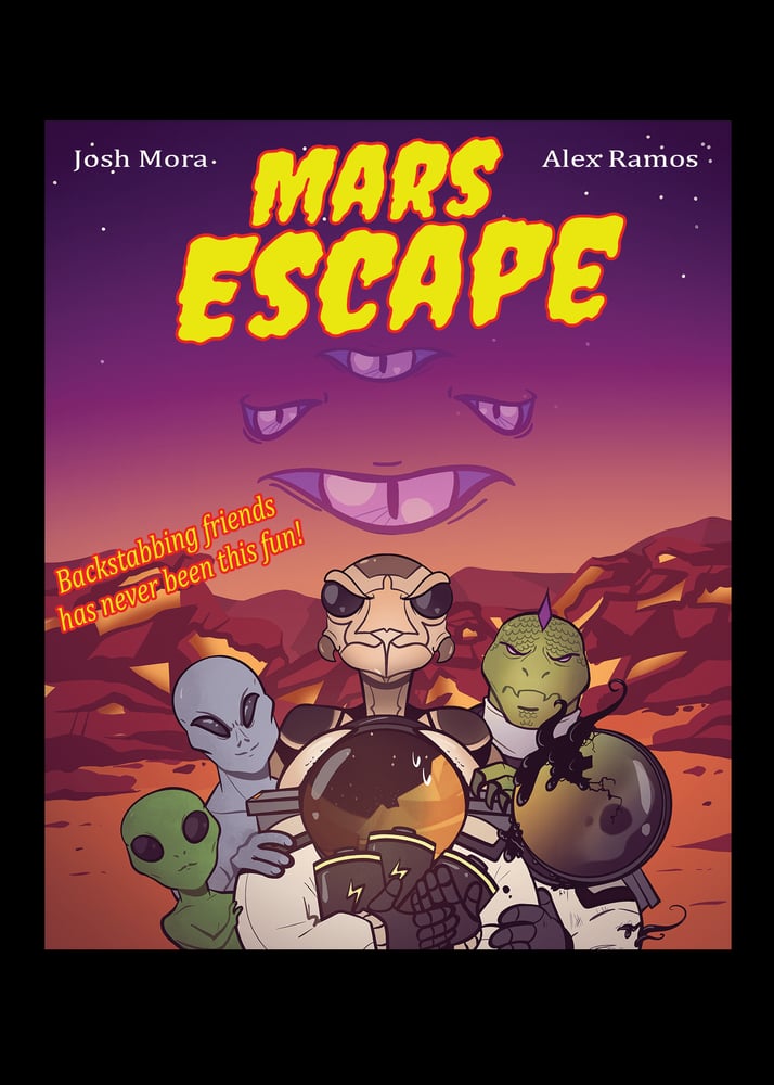 Mars Escape