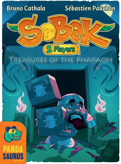 Sobek: 2 Players – Treasures of the Pharaoh