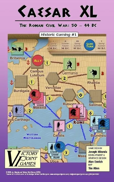 Caesar XL: The Roman Civil War 50 - 44 BC