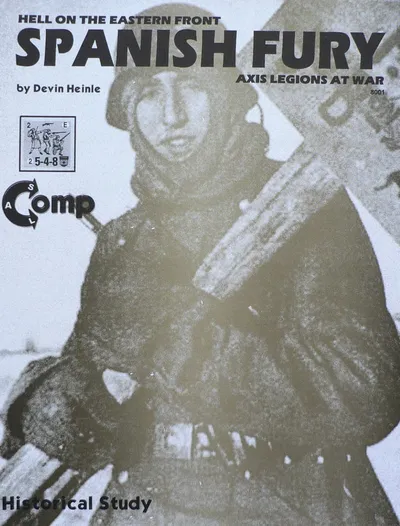 Spanish Fury: Hell on the Eastern Front