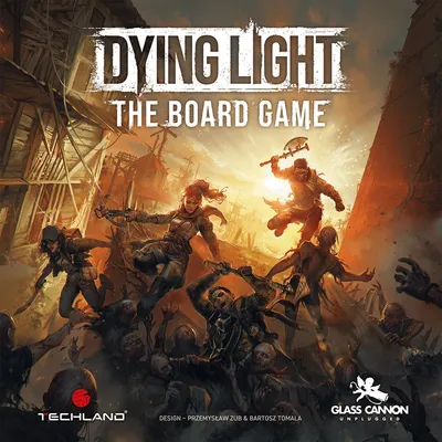 Dying Light: The Board Game