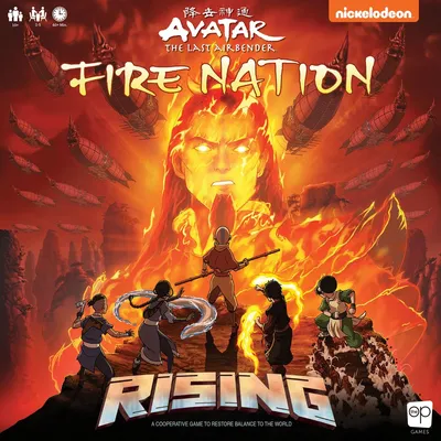 Avatar: The Last Airbender – Fire Nation Rising