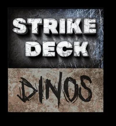 Strike Deck Dinos