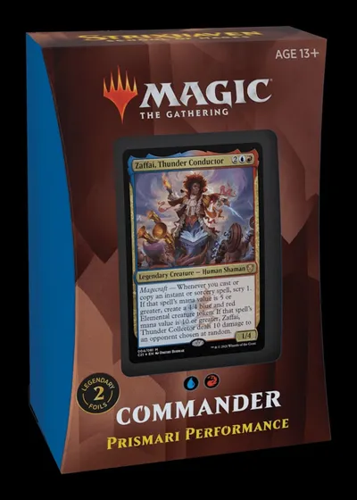 Magic: The Gathering — Commander 2021: Strixhaven Commander — Prismari Performance Deck