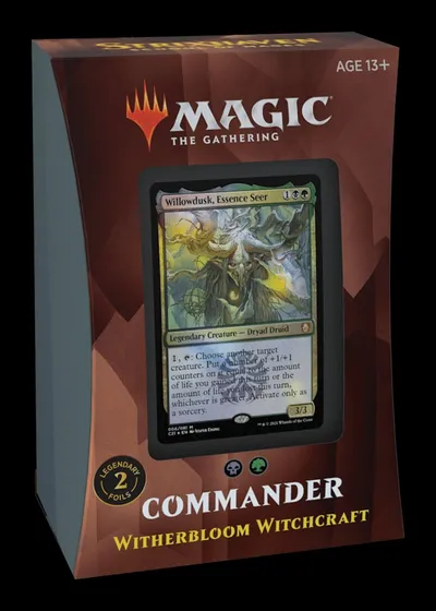 Magic: The Gathering — Commander 2021: Strixhaven Commander — Witherbloom Witchcraft Deck