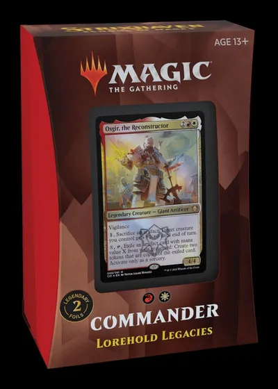 Magic: The Gathering – Commander 2021: Strixhaven Commander – Lorehold Legacies Deck