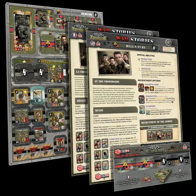Heroes of Normandie: War Stories #00 – Hell's Fury
