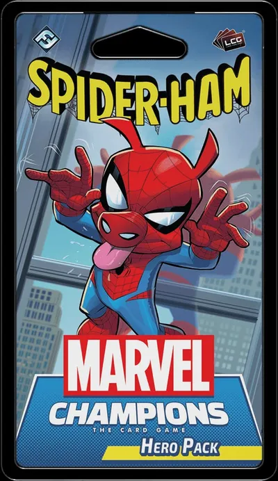 Marvel Champions: The Card Game – Spider-Ham Hero Pack