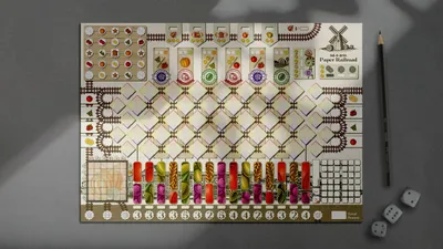 Paper Railroad