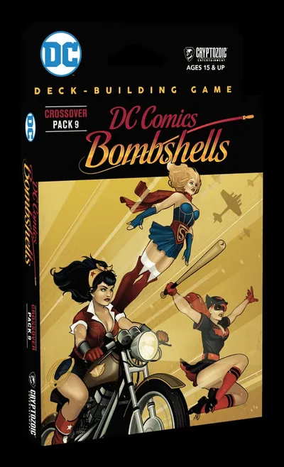 DC Deck-Building Game: Crossover Pack 9 – DC Bombshells