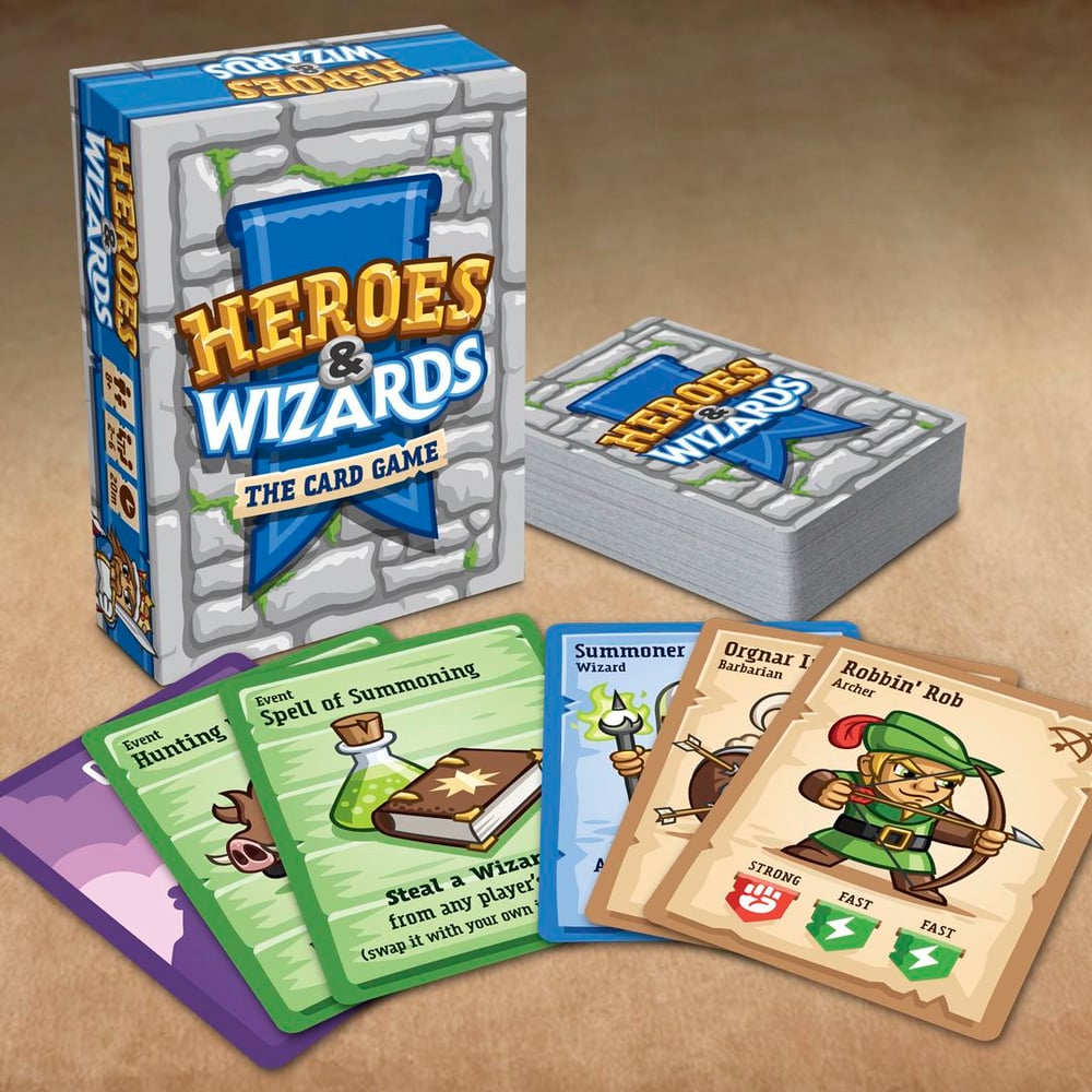 Heroes & Wizards