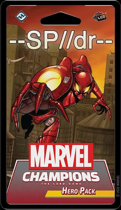 Marvel Champions: The Card Game – SP//dr Hero Pack