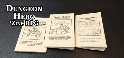 Dungeon Hero: Volume One – Starter Set