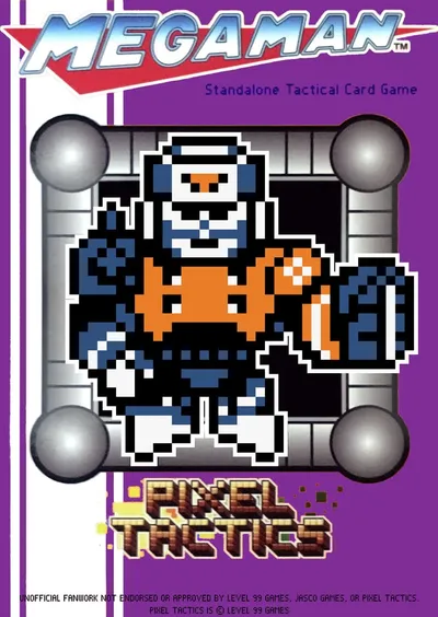 Duo Purple (fan expansion for Mega Man Pixel Tactics)