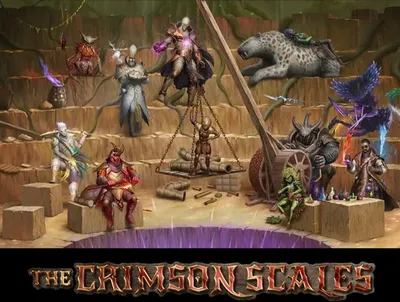 The Crimson Scales